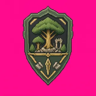 shield, ornate design