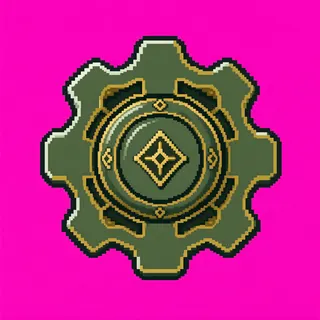 gear, ornate design