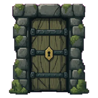 door, plain design