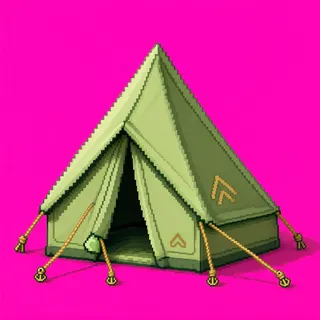 clean tent