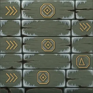 frosted weathered plank floor