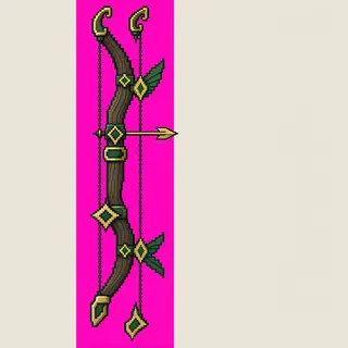 bow, ornate design