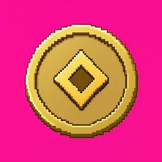 coin, plain design