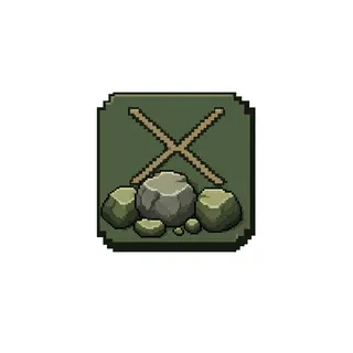 stone resource, rare accent design