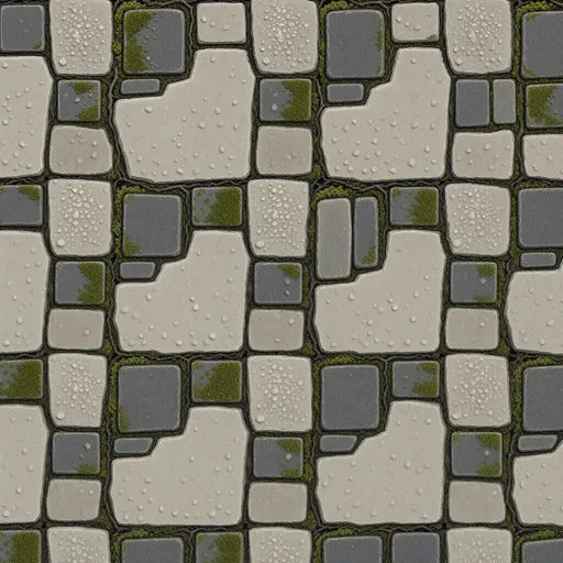 Ruins Terrain · 0000140 preview