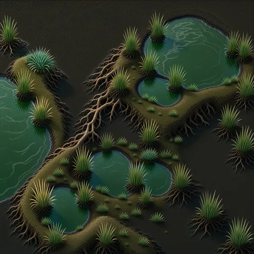 Swamp Terrain · 0000018 preview
