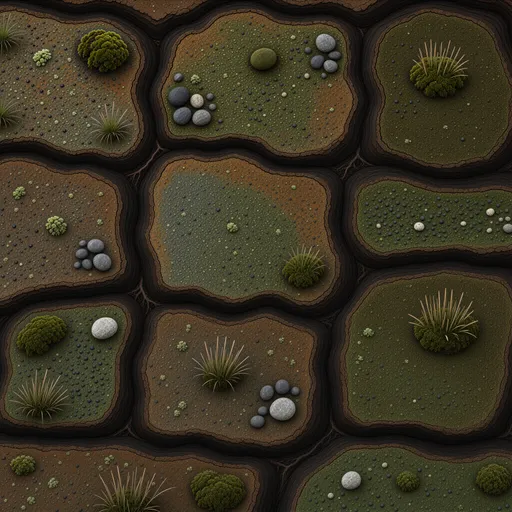 Swamp Terrain · 0000054 preview