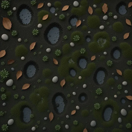 Swamp Terrain · 0000066 preview