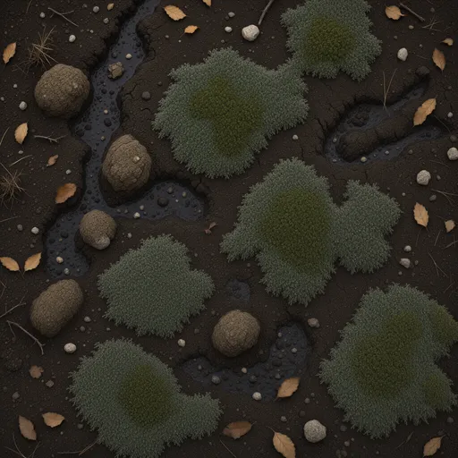 Swamp Terrain · 0000138 preview