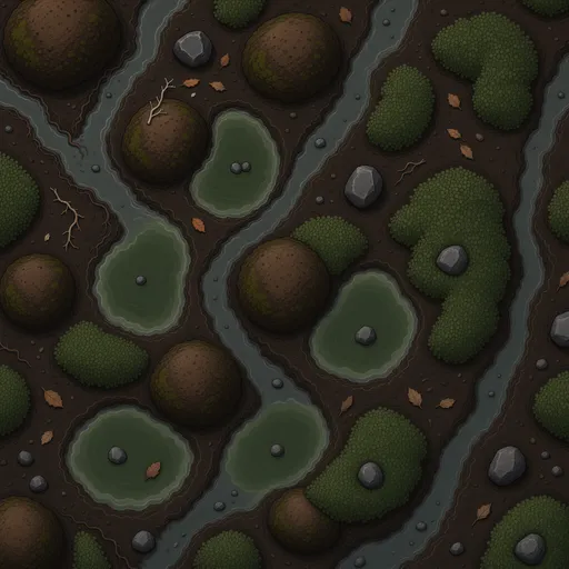 Swamp Terrain · 0000162 preview