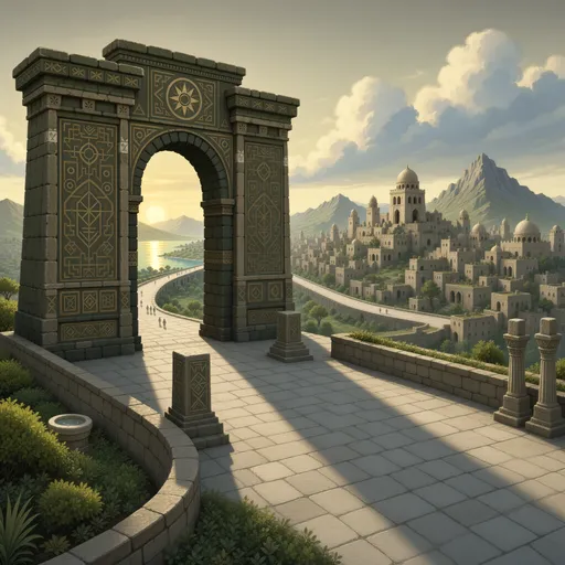 Ancient City World · 0000008 preview