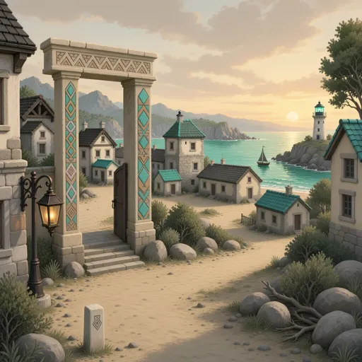 Coastal Settlement World · 0000005 preview