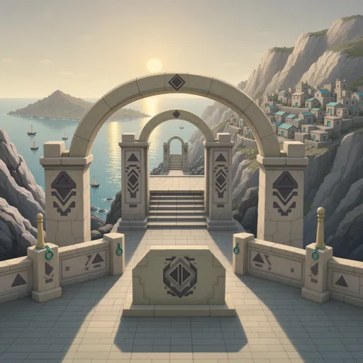 Coastal Settlement World · 0000017 preview