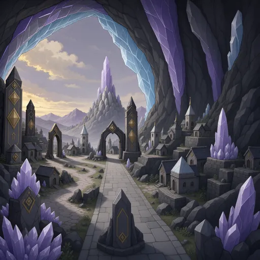 Crystal Caverns World · 0000007 preview