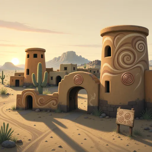 Desert Outpost World · 0000002 preview