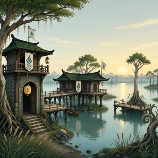 Swamp Sanctuary World · 0000006 preview
