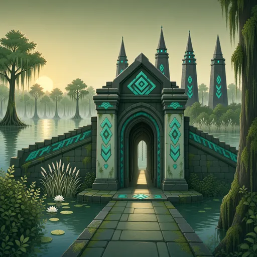 Swamp Sanctuary World · 0000018 preview