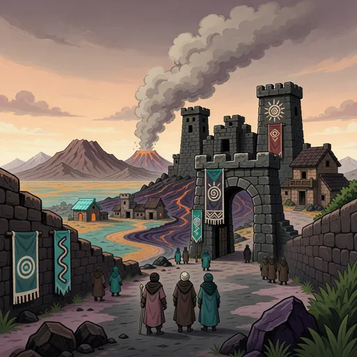 Volcanic Fortress World · 0000004 preview