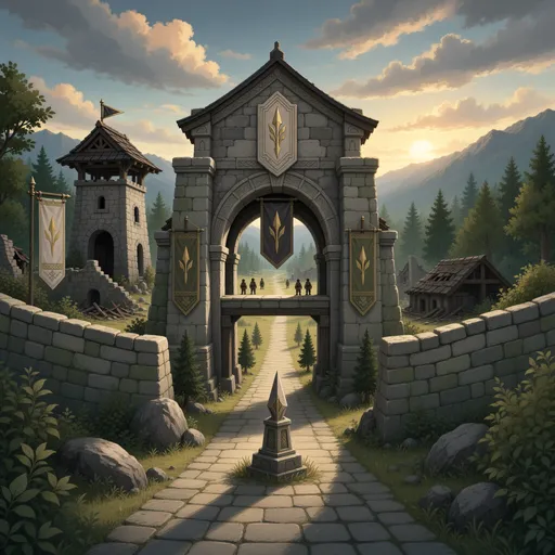 Woodland Ruins World · 0000001 preview