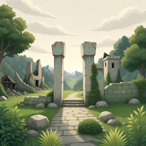 Woodland Ruins World · 0000013 preview