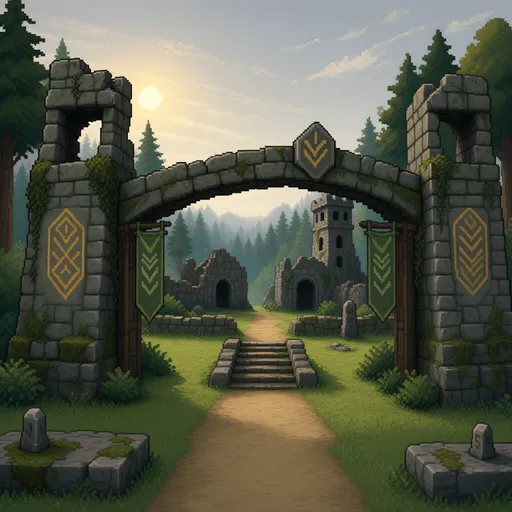 Woodland Ruins World · 0000025 preview