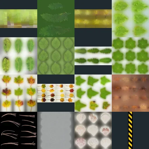 Preview of ambientCG atlas · Part 2