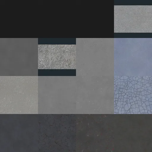 Preview of ambientCG material · Part 1