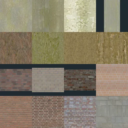 Preview of ambientCG material · Part 3