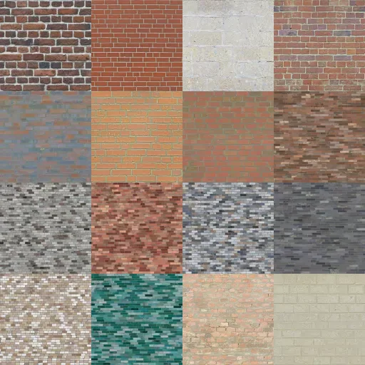 Preview of ambientCG material · Part 4