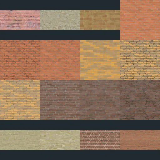 Preview of ambientCG material · Part 6