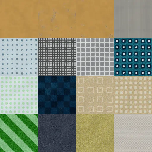 Preview of ambientCG material · Part 7