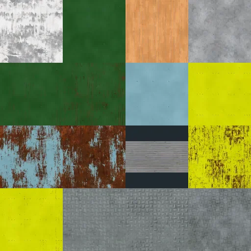 Preview of ambientCG material · Part 11