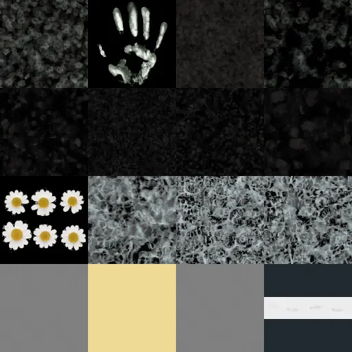 Preview of ambientCG material · Part 16