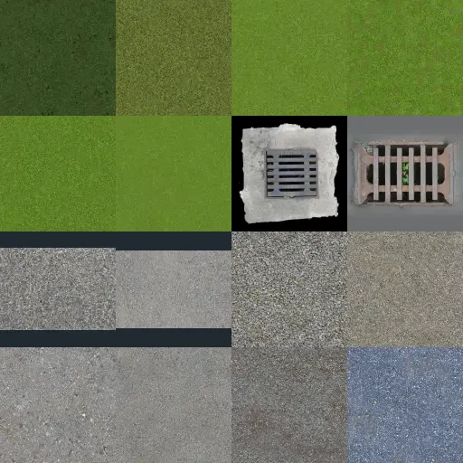 Preview of ambientCG material · Part 17