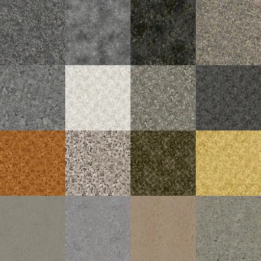 Preview of ambientCG material · Part 18