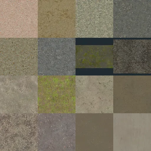 Preview of ambientCG material · Part 19