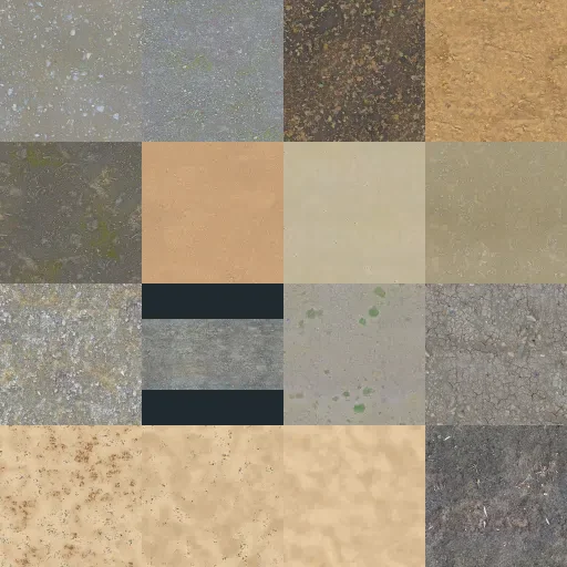 Preview of ambientCG material · Part 20