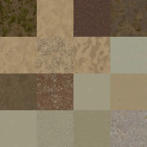 Preview of ambientCG material · Part 21