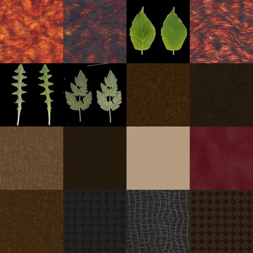Preview of ambientCG material · Part 24