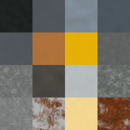 Preview of ambientCG material · Part 27