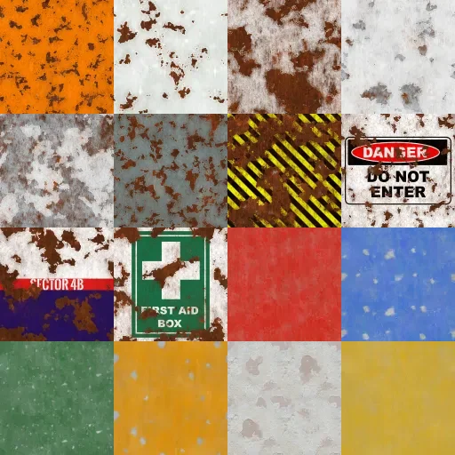 Preview of ambientCG material · Part 31