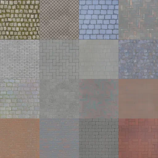 Preview of ambientCG material · Part 33