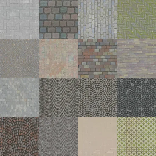 Preview of ambientCG material · Part 34