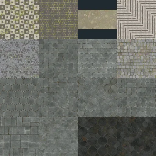 Preview of ambientCG material · Part 35