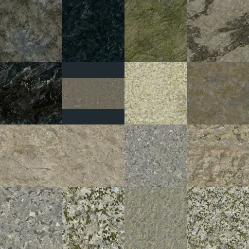 Preview of ambientCG material · Part 43