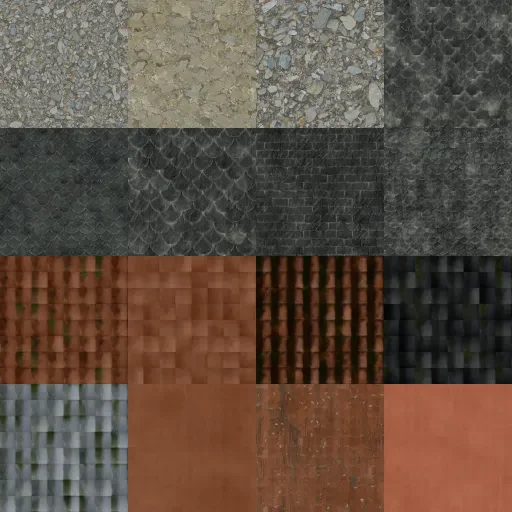 Preview of ambientCG material · Part 45