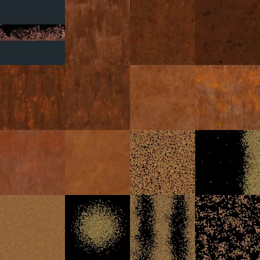 Preview of ambientCG material · Part 46