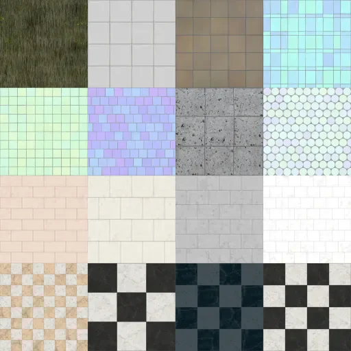 Preview of ambientCG material · Part 50
