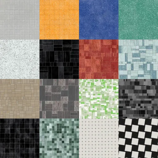Preview of ambientCG material · Part 51