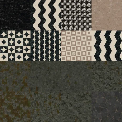 Preview of ambientCG material · Part 52